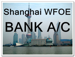Shanghai Trading Company Registration and Bank Account Opening