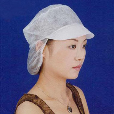 Disposable Snood Cap - Work Cap - Bouffant Cap