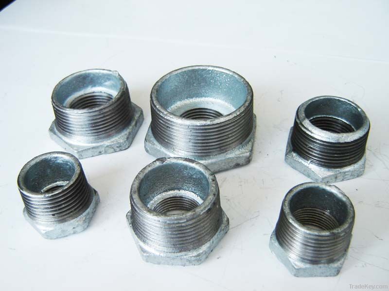 galvanized malleable iron pipe bushing 241