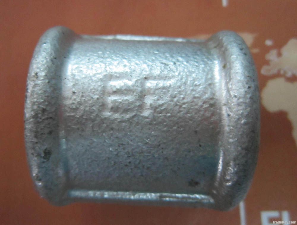 hot dipped galvanized malleable iron pipe couplings