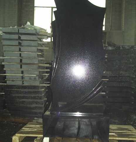 Shanxi black gravestone
