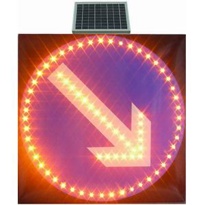 solar LED traffic signals