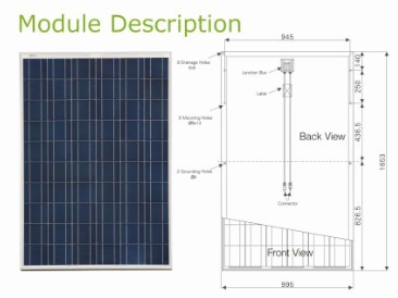 Polycrystalline Solar Panels 