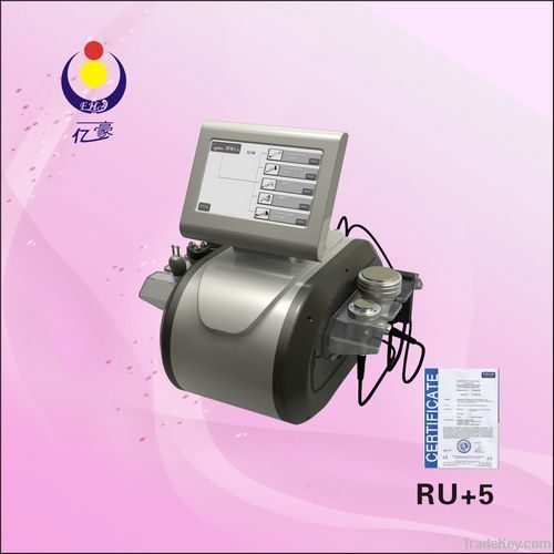 RF vacuum cavitation slimming machine