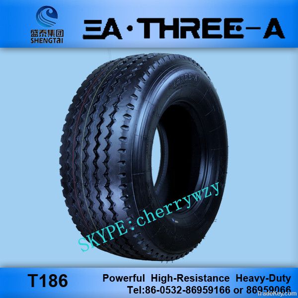 THREE-A brand radial truck and bus tire