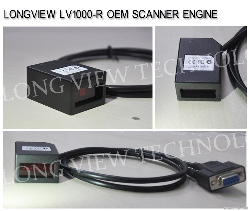 LV1000-R Barcode scanner engine, Industrial Scanner, ip54 rating meaning