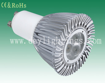 gu10 led 6w Cool  White