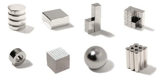 Sintered NdFeB Magnets