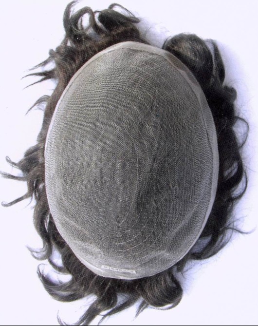 nature lace front men's toupee/hairpieces