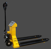 Forklift scales