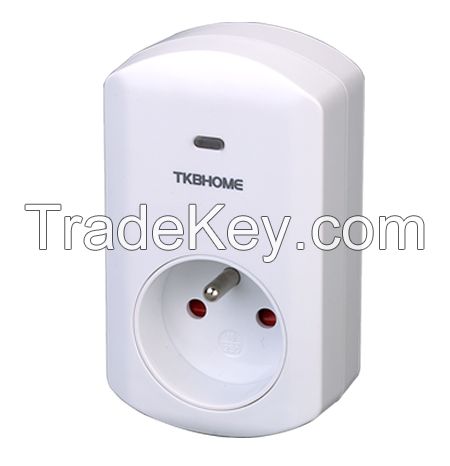 TKBHOME Z-wave plug in with French type TZ68F