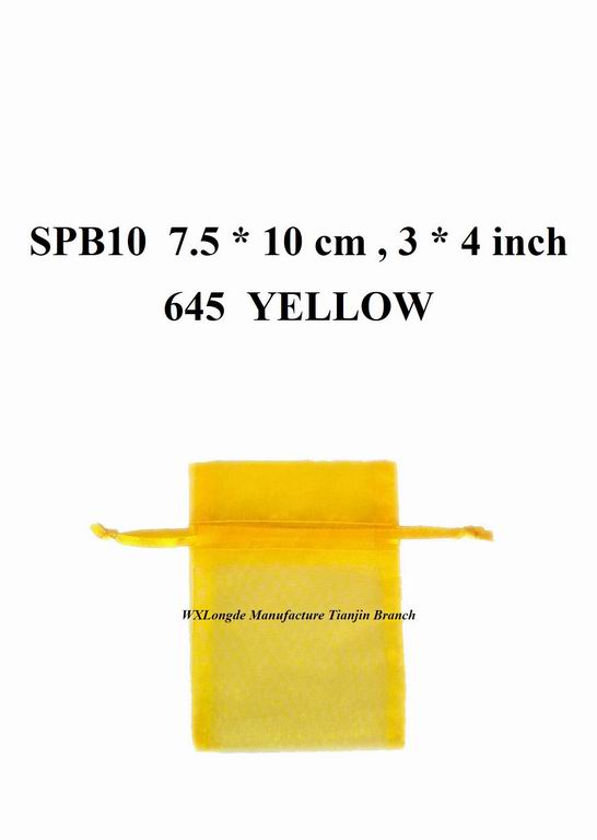 Orangza Pouch SPB10 Yellow