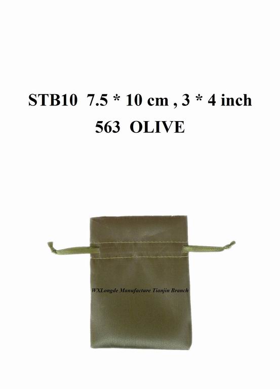 Satin Pouch STB10 Olive