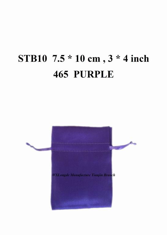 Satin Pouch STB10 Purple