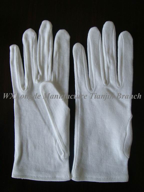 Knitted gloves - plain