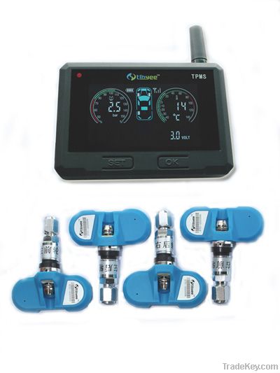 tinyee TPMS Tire Pressure Monitoring System TY-401