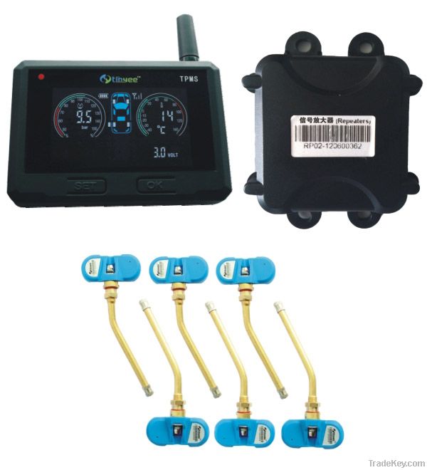 Tinyee TPMS Tire Pressure Monitoring System TY-601 Internal