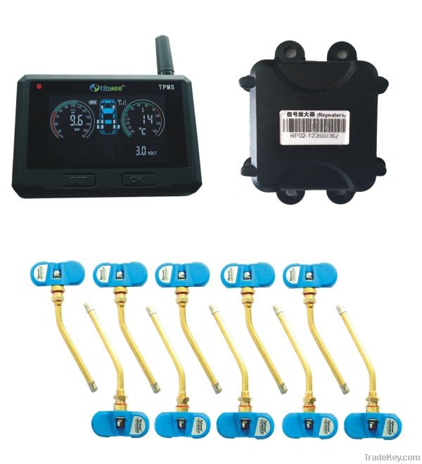 Tinyee TPMS Tire Pressure Monitoring System TY-1001 Internal