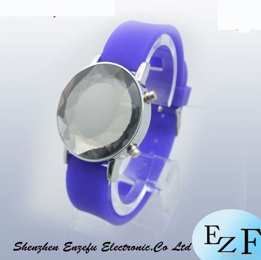 silicon led watch