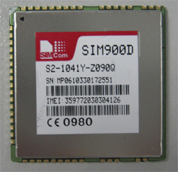 GSM/GPRS module SIM900D