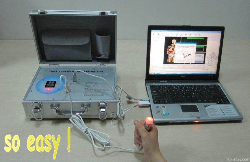 Quantum Magnetic Resonance Analyzer