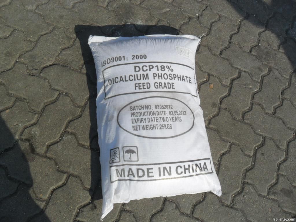 Dicalcium Phosphate 18% white powder