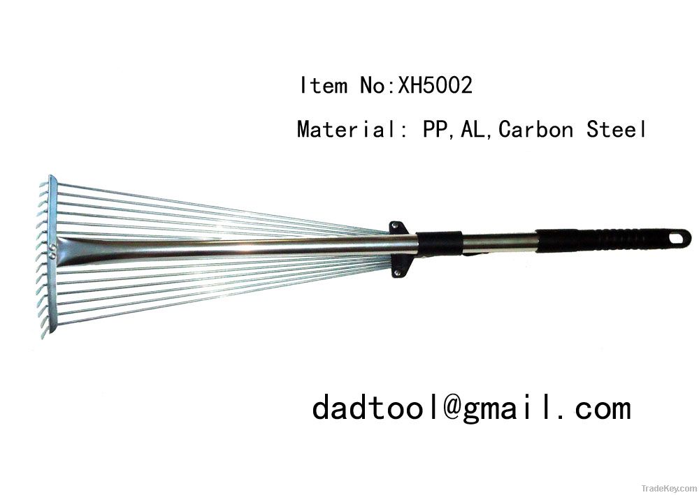 Garden Tool-Telescopic Fan Rake