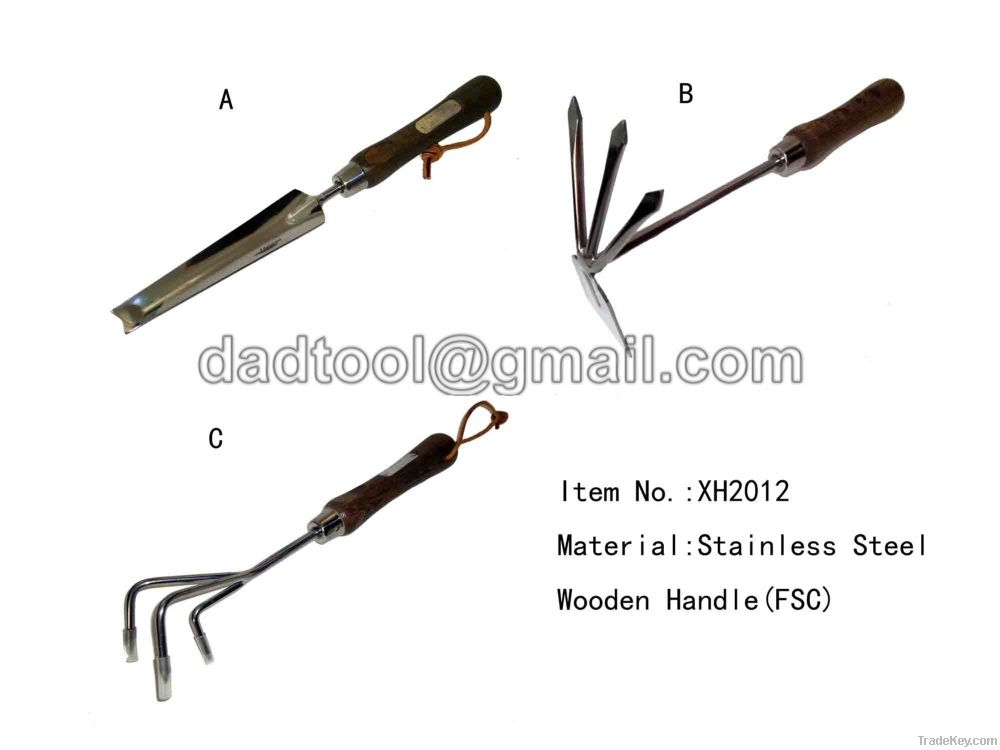 Garden Tools Wooden handle