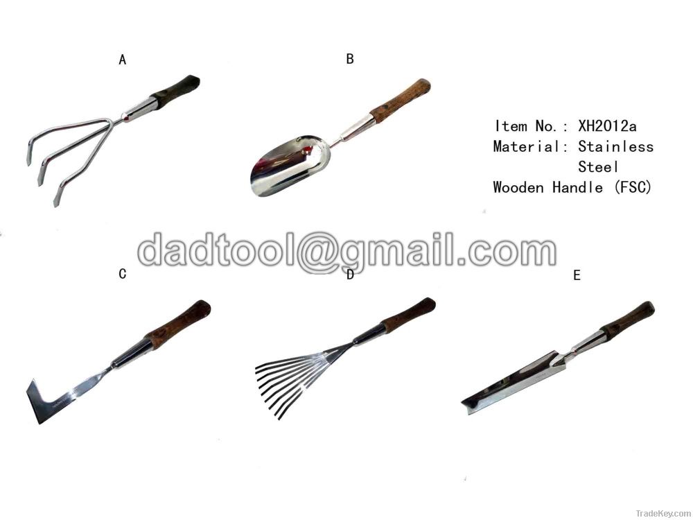 Garden Tools set Wooden handle