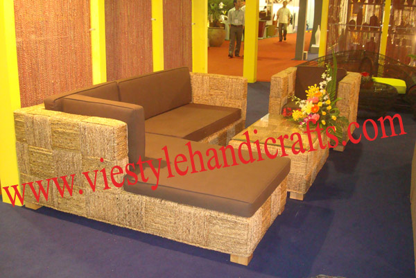 poly rattan sofa set