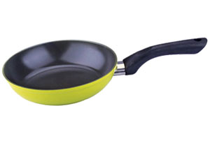 Aluminum-non-stick fry pan