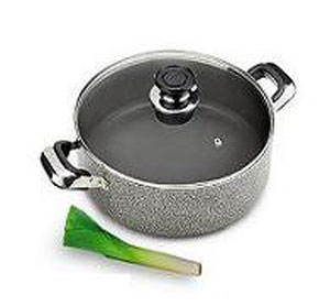 Aluminum non-stick stockpot