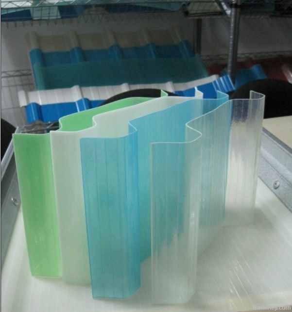 Skylite frp translucent sheet