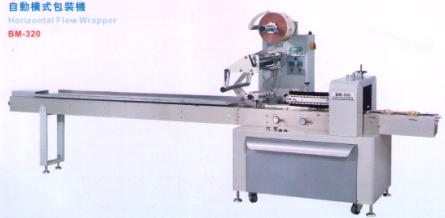 Horizontal packing machine