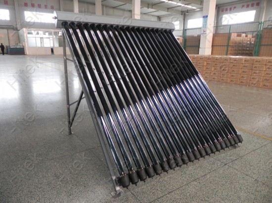 58mm solar collector with vaccum tubes