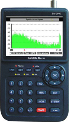 Trimax SM2500 Satellite Finder
