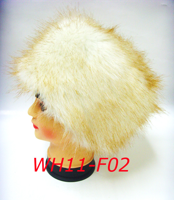 Warm fur winter hats