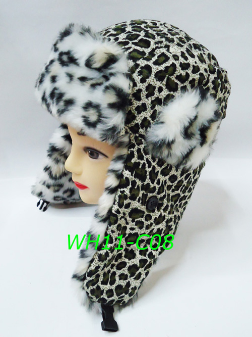 Fashionable Leopard grain Warm Winter Hats