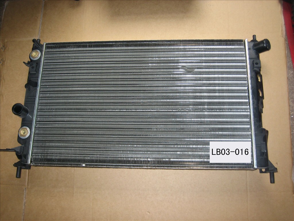 radiator, heat exchanger