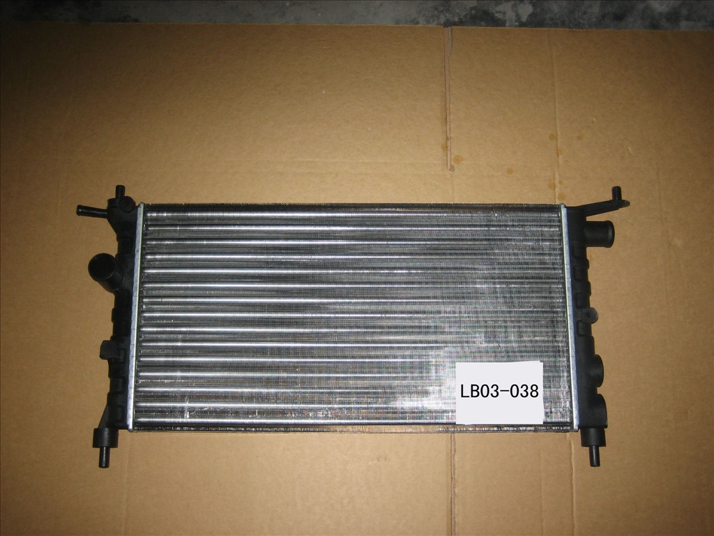 radiator, heat exchanger
