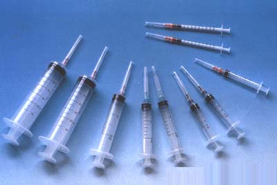 Disposable Syringe