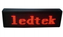LED Message Display P10 Semi-Outdoor