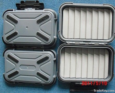 100% waterproof fly box sell at $1.2 & 2 tray tackle box $3