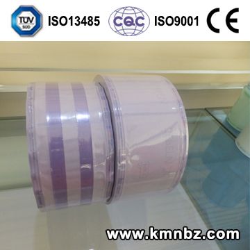 Medical sterilization gusseted reel