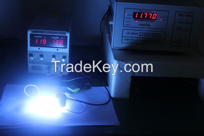 12W 365nm CCFL Cold cathode UV nail curing lamp 