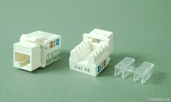 Cat5e Unshielded Keystone Jack