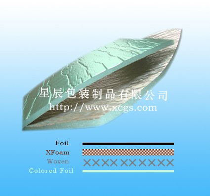 XPE heat insulation sheet