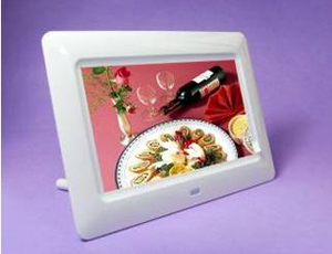 7 Inch New Design Digital Photo Frame