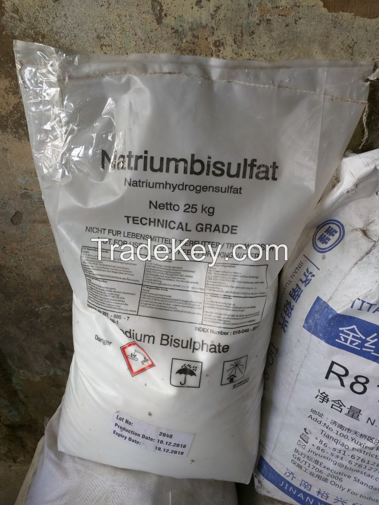 Sodium Bisulphate/Bisulfate turkey