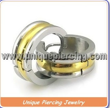 Stainless steel earrings jewelry